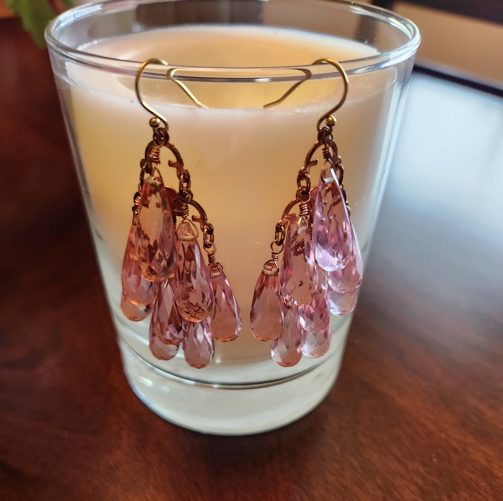 💥RARE FIND💥J. CREW CHANDALIER EARRINGS